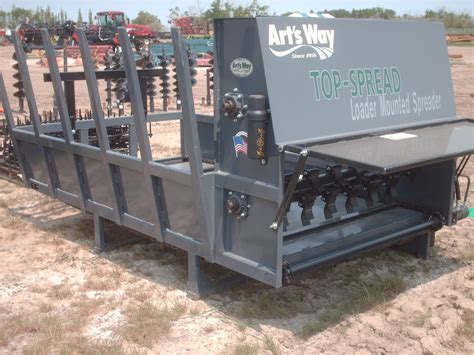 round bale processor skid steer|artsway bale processor.